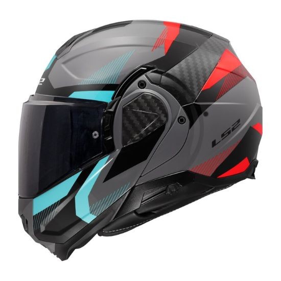 CASCO LS2 ADVANT II TRIPLE GLOSS