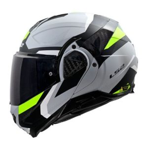 CASCO LS2 ADVANT II TRIPLE GRIS Y FLUOR