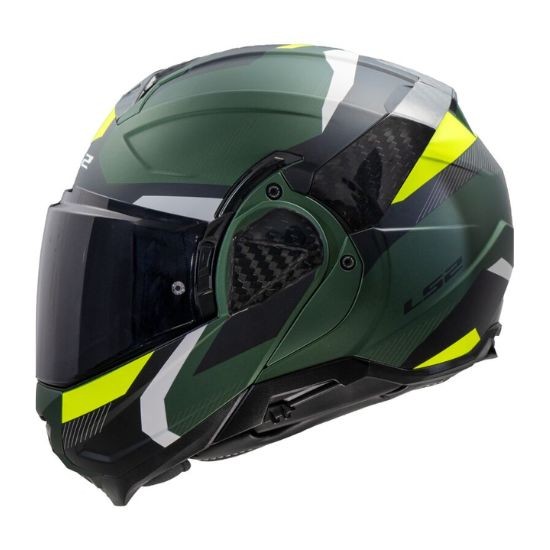 CASCO LS2 ADVANT II TRIPLE VERDE