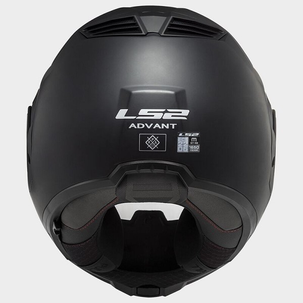 CASCO LS2 ADVANT NEGRO MATE