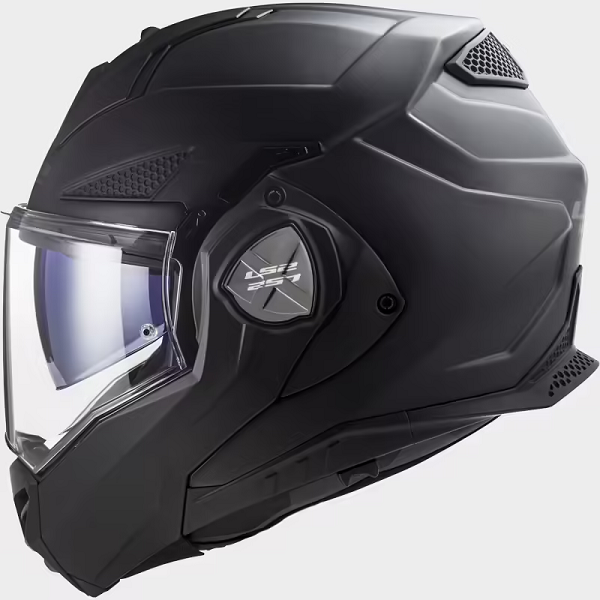 CASCO LS2 ADVANT X NEGRO MATE
