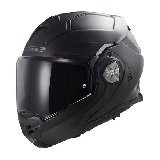 CASCO LS2 ADVANT X NEGRO MATE