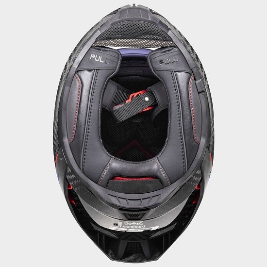 CASCO LS2 DRAGON CARBON