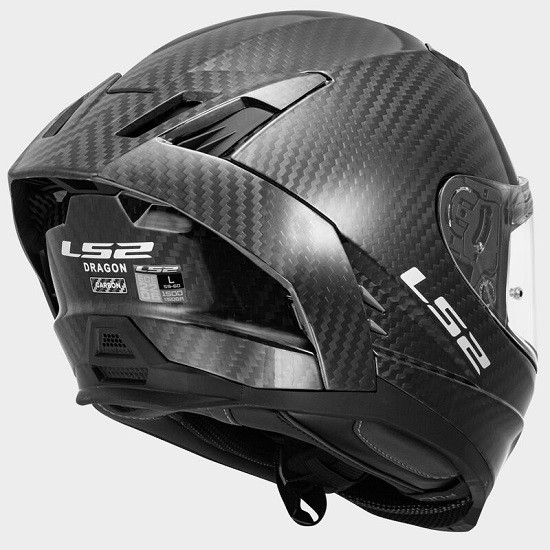 CASCO LS2 DRAGON CARBON