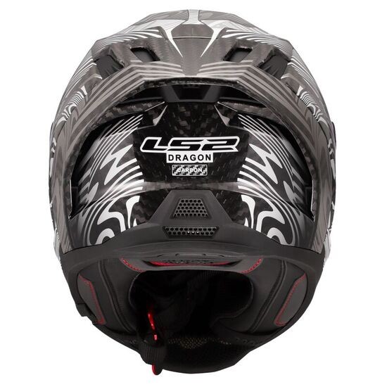 CASCO LS2 DRAGON ENTHUM BLANCO