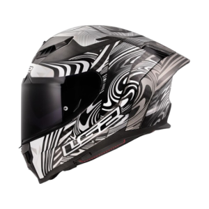 CASCO LS2 DRAGON ENTHUM BLANCO