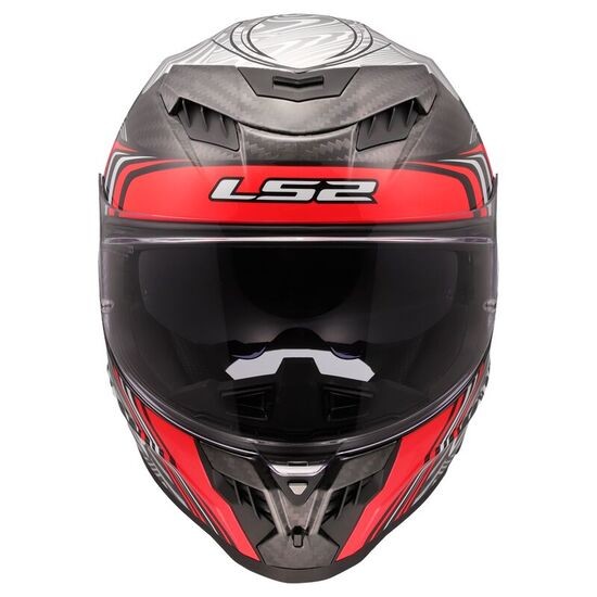 CASCO LS2 DRAGON ENTHUM ROJO