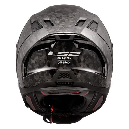 CASCO LS2 DRAGON FORGED