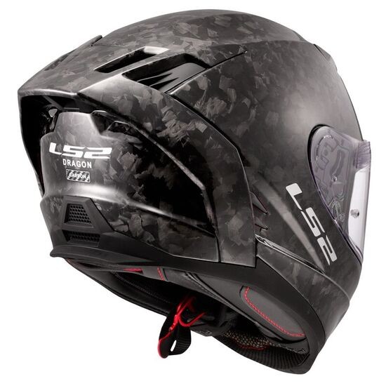 CASCO LS2 DRAGON FORGED