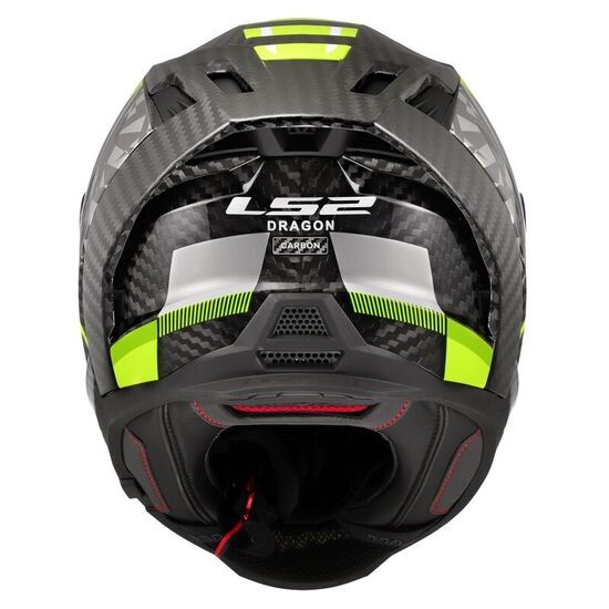 CASCO LS2 DRAGON TRAX AMARILLO