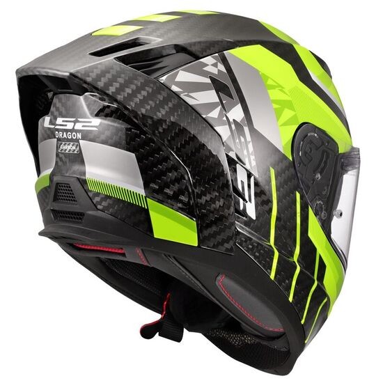 CASCO LS2 DRAGON TRAX AMARILLO