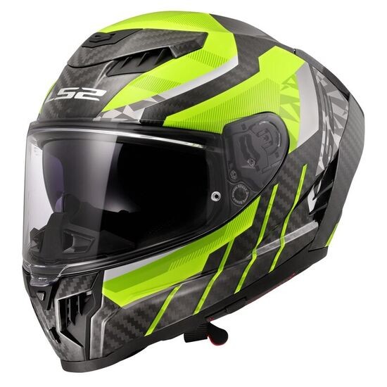 CASCO LS2 DRAGON TRAX AMARILLO