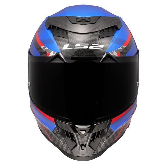 CASCO LS2 DRAGON TRAX AZUL