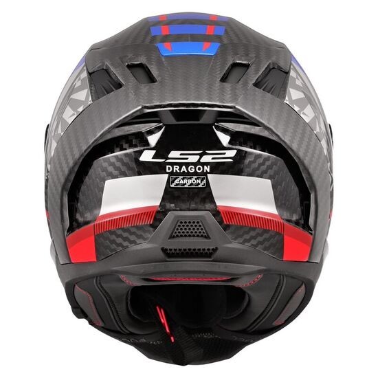 CASCO LS2 DRAGON TRAX AZUL