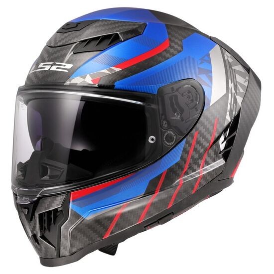 CASCO LS2 DRAGON TRAX AZUL