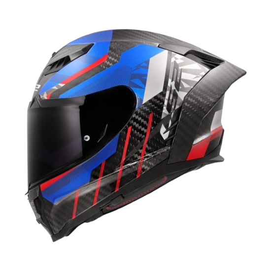 CASCO LS2 DRAGON TRAX AZUL