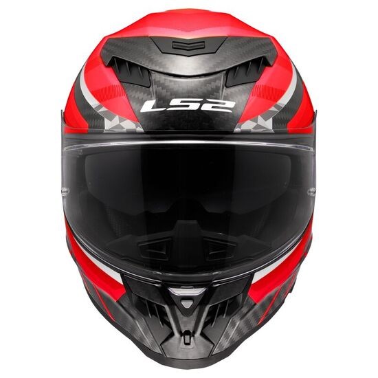 CASCO LS2 DRAGON TRAX ROJO