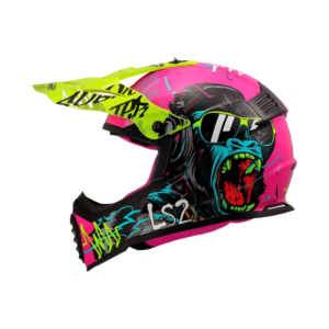 CASCO LS2 FAST EVO II MINI GORILLA