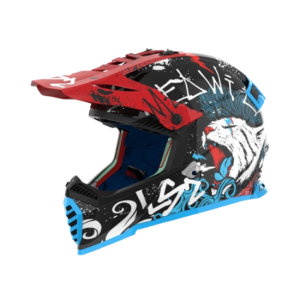CASCO LS2 FAST EVO II MINI STARMAW