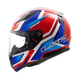 CASCO LS2 FF353 RAPID 2 FLITZ AZUL Y ROJO