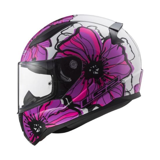 CASCO LS2 FF353 RAPID 2 POPPIES