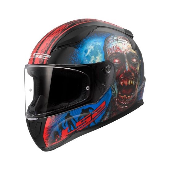 CASCO LS2 FF353 RAPID 2 ZOMBIE