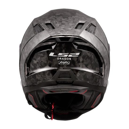 CASCO LS2 FF807 DRAGON FORGED CARBON