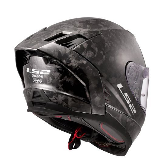 CASCO LS2 FF807 DRAGON FORGED CARBON