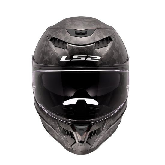 CASCO LS2 FF807 DRAGON FORGED CARBON