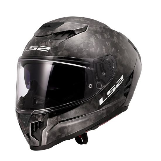CASCO LS2 FF807 DRAGON FORGED CARBON
