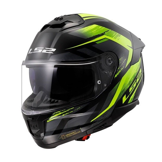 CASCO LS2 FF808 STREAM 2 FURY FLUOR