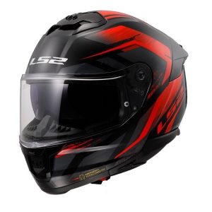 CASCO LS2 FF808 STREAM 2 FURY ROJO