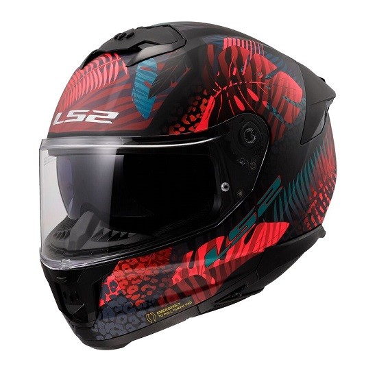 CASCO LS2 FF808 STREAM 2 JUNGLE ROSA
