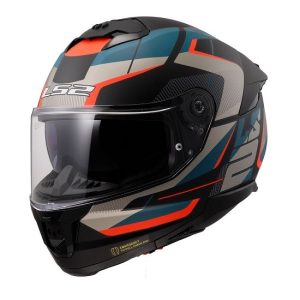 CASCO LS2 FF808 STREAM 2 ROAD AZUL