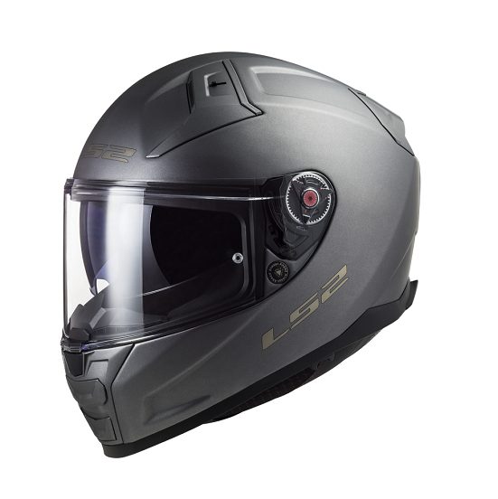 CASCO LS2 FF811 VECTOR 2 TITANIO MATE
