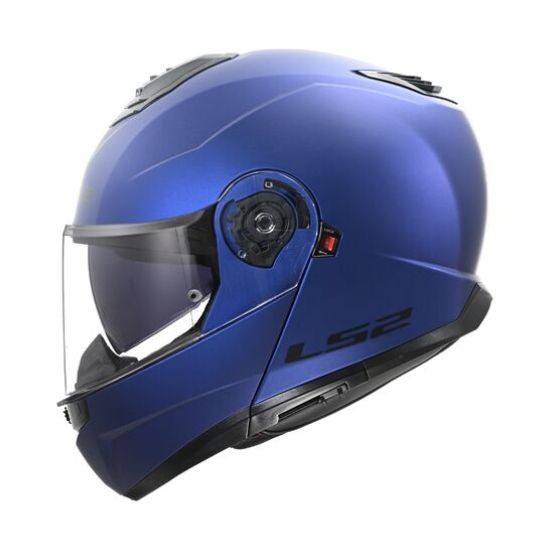 CASCO LS2 FF908 STROBE 2 AZUL MATE