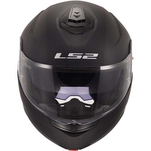 CASCO LS2 FF908 STROBE 2 NEGRO MATE