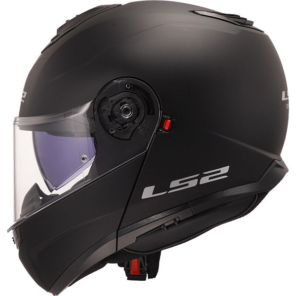 CASCO LS2 FF908 STROBE 2 NEGRO MATE