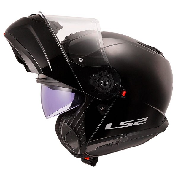 CASCO LS2 FF908 STROBE 2 NEGRO MATE