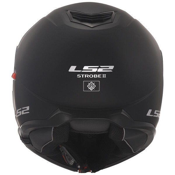 CASCO LS2 FF908 STROBE 2 NEGRO MATE