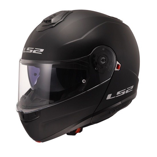 CASCO LS2 FF908 STROBE 2 NEGRO MATE
