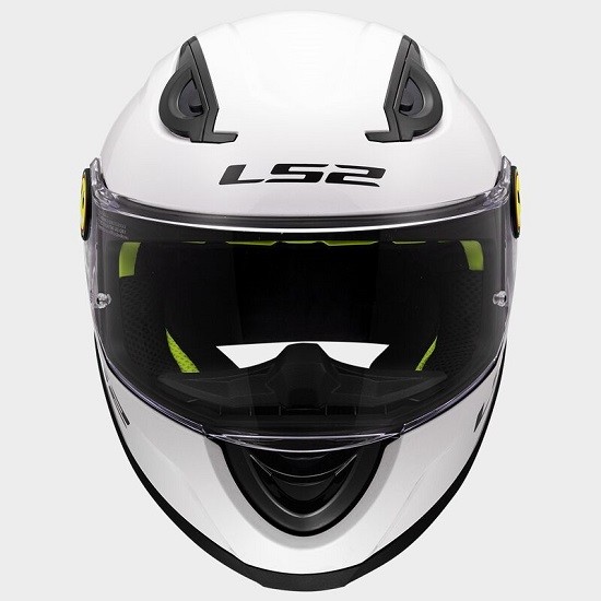CASCO LS2 KID FF812 BLANCO