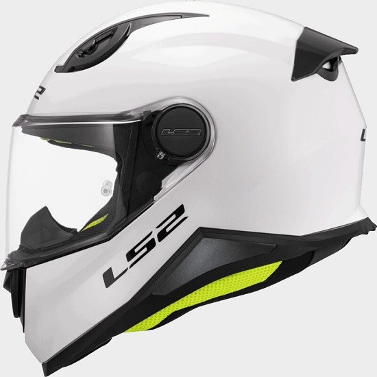 CASCO LS2 KID FF812 BLANCO