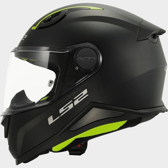 CASCO LS2 KID FF812 NEGRO
