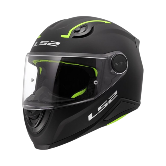 CASCO LS2 KID FF812 NEGRO