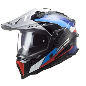 CASCO LS2 MX701 EXPLORER CARBON FRONTIER AZUL