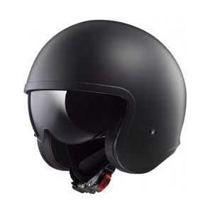 CASCO LS2 OF599 SPITFIRE NEGRO MATE