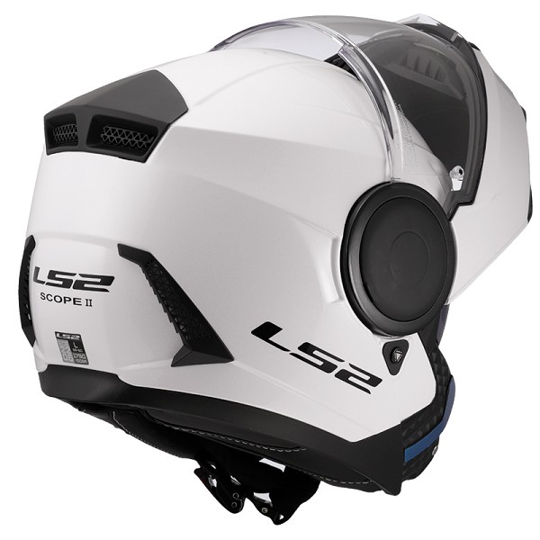 CASCO LS2 SCOPE II BLANCO