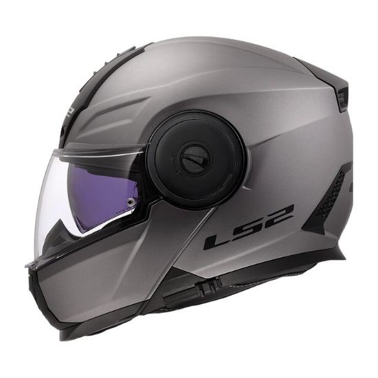 CASCO LS2 SCOPE II GRIS MATE