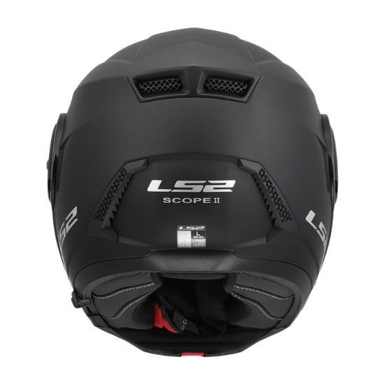 CASCO LS2 SCOPE II NEGRO MATE